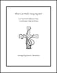 What Can Wash Away My Sin? Two-Part choral sheet music cover